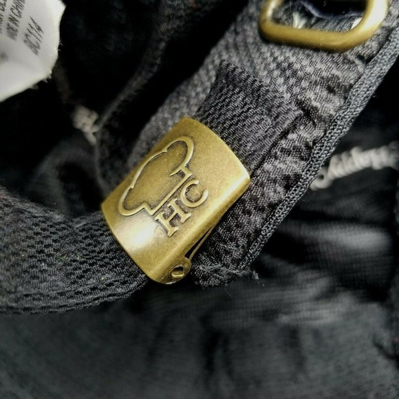 Happy Chef HC Restaurant Strapback Black Hat Cap Food Military Cadet Style - Picture 6 of 8